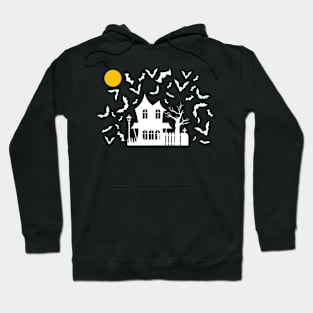 castle moon bats Hoodie